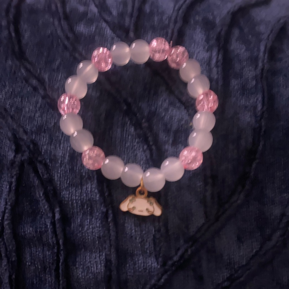 Cinnamon Roll Bracelet